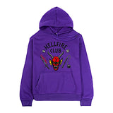 Stranger Things Hellfire Club Hoodie Party Hoodie