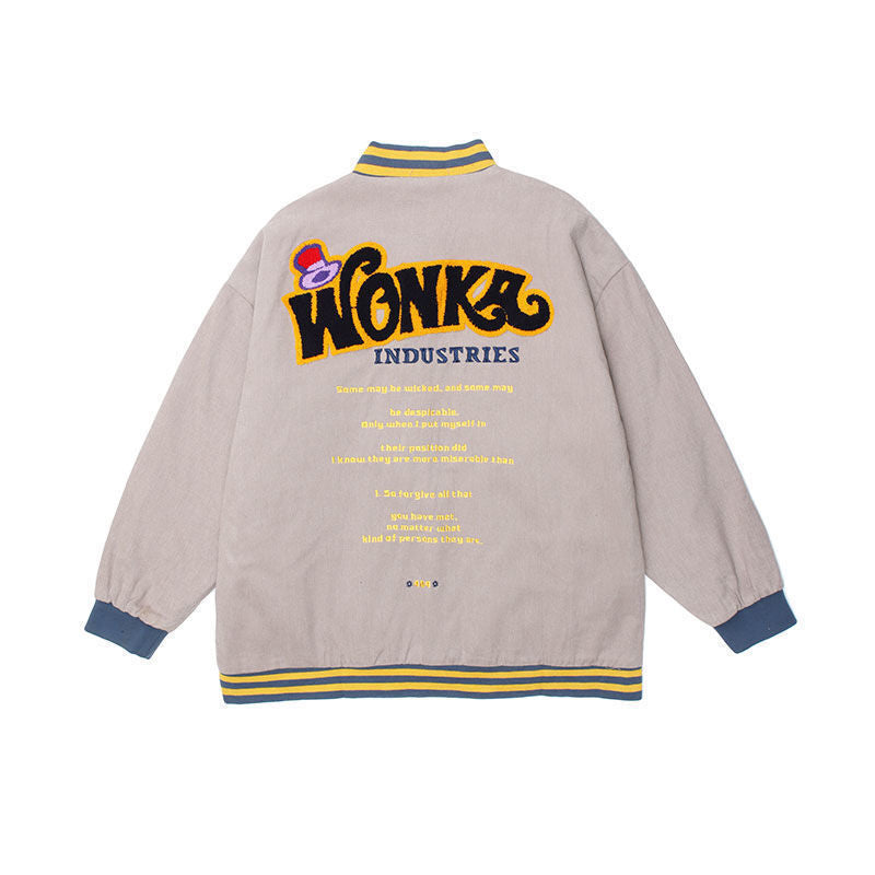 Baggy Jacket Fall/Winter Jacket Men's Retro Loose Coat