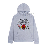 Stranger Things Hellfire Club Hoodie Party Hoodie