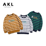 Children Boy Hoodie Spring Boys' Long-Sleeved Sweater Cartoon Terry