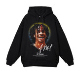 JA Morant Shirt JA Morant Printed Hoodie Cotton Loose