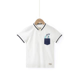 Children T Shrits Children's Summer Clothing Boys Short Sleeve Short Sleeve