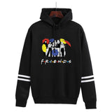 Friends Joey Hoodie Men's Women's Pullover Printed Fleece Hoodie