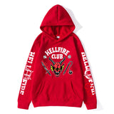Stranger Things Hoodie Printed Sweater Loose Pullover