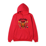 Stranger Things Hoodie Stranger Things Season 4 Printed Hoodie Top