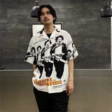 Men Beach T Shirts Printed Shirt Men