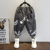 Toddler Boys Pants Boys Denim Casual All-Matching