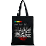 Stranger Things Hellfire Club Handbag Stranger Things Stranger Things Canvas Bag Tote Bag Cross-Border Foreign Trade One Piece Dropshipping Canvas Bag