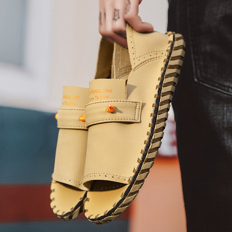 Women Open Toe Sandals Flats Summer Large Size Casual Sandals