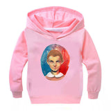 Stranger Things Hoodie Pattern Hooded Sweater Children's Hoodie Casual Tops Children's Clothing