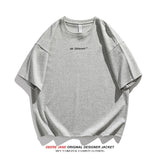 Men's T-Shirts Summer Short-Sleeved T-shirt Men's Loose