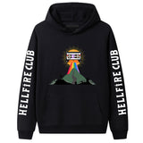 Stranger Things Hoodie Hooded Hoodie Couple