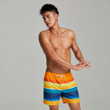 Men Swim Trunks Summer Beach Pants Male