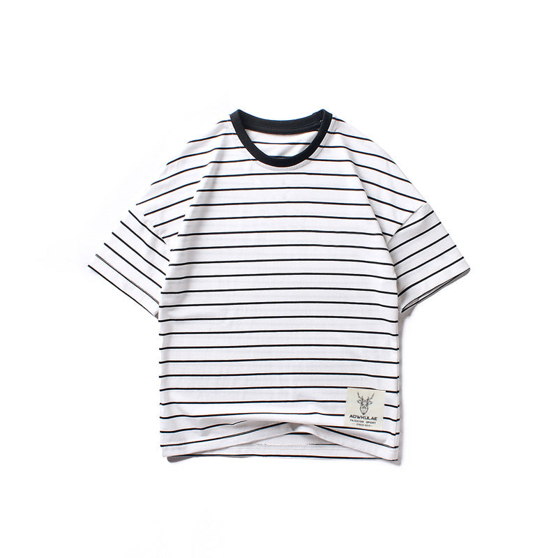 Children T Shrits Children's Summer Clothing Tops Children's T-shirt Short Sleeve