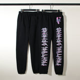 Kanye West Sunday Service Pant Juice 999 Club Track Sweatpants Ankle Banded Pants Casual Fleece Lined