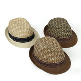 Men's Kentucky Derby Hats Men's Middle-Aged and Elderly Men's Summer Top Hat