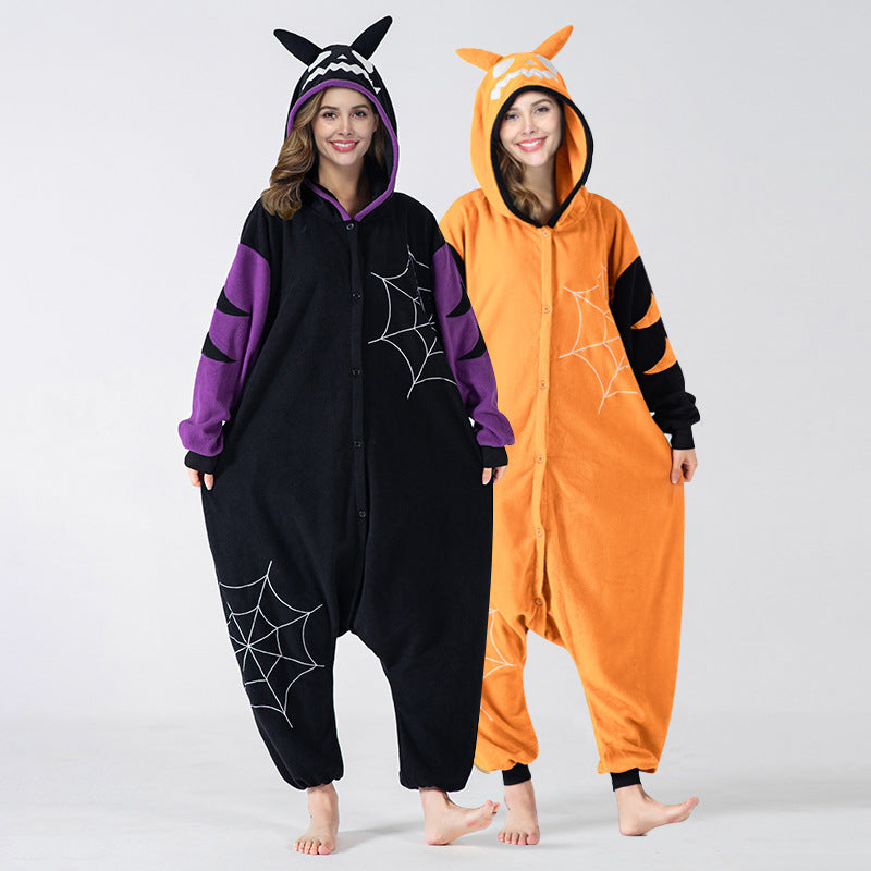 Hoodies Blankets Devil's Son One-Piece Pajamas Cosplay Cute Home