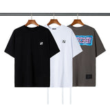 We11 Done T Shirts Men's and Women's Same Summer Logo Printing
