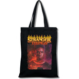 Stranger Things Hellfire Club Handbag Tote Bag Fashion Shopping Bag Portable Shoulder Bag