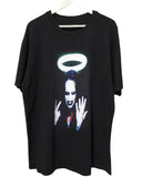 Marilyn Manson T Shirt Vintage Rare Character Printed Short Sleeve T-shirt Oversize