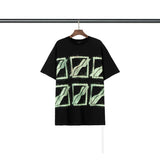 We11 Done T Shirts Pure Cotton Classic Printing Casual Men and Women Same Style