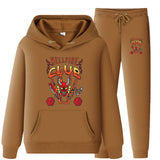 Stranger Things Hellfire Club Hoodie Sweater Suit