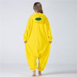 Hoodies Blankets Pineapple One-Piece Warm Pajamas