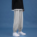 Men Pants Casual Pants Men's Summer Sweatpants Loose Style Sports Pants