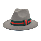 Mens Kentucky Derby Hats Women's Woven Woolen Hat Men's Retro Outdoor