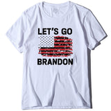 Let's Go Brandon T Shirt Women's Short-Sleeved T-shirt Women's Bottoming Shirt