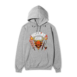 Stranger Things Hoodie Stranger Things Season 4 Printed Hoodie Top