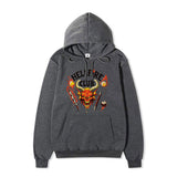 Stranger Things Hoodie Stranger Things Season 4 Printed Hoodie Top