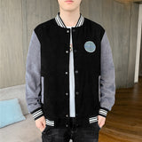 Baggy Jacket Baseball Uniform Men's Autumn Loose