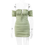 Hot Women In Tight Dresses Summer Dress Hip Skirt