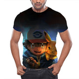 Men And Women Pokemon Pikachu T Shirt