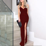 Olivia Wilde Dress Sexy Fashion Dress Sequined Suspender Gown