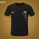 Dsq2 T Shirt Casual Sports Printed Short Sleeve Summer Men