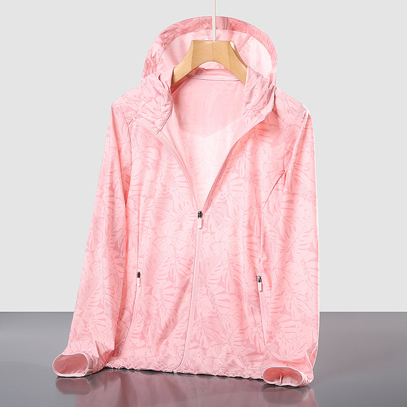 Sun Resistant Clothes Sun Protection Clothing Women's Skin Windbreaker UV Protection