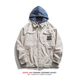 Men Jacket Spring Coat Men Loose Versatile Casual Jacket