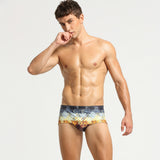 Men Swim Trunks Men's Swimming Trunks Seaside