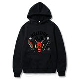 Stranger Things Hellfire Club Hoodie Stranger Things Season 4 Hooded Sweater