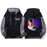 Stranger Things Hellfire Club Hoodie Stranger Things 4 Men's and Women's Baseball Uniform Autumn and Winter