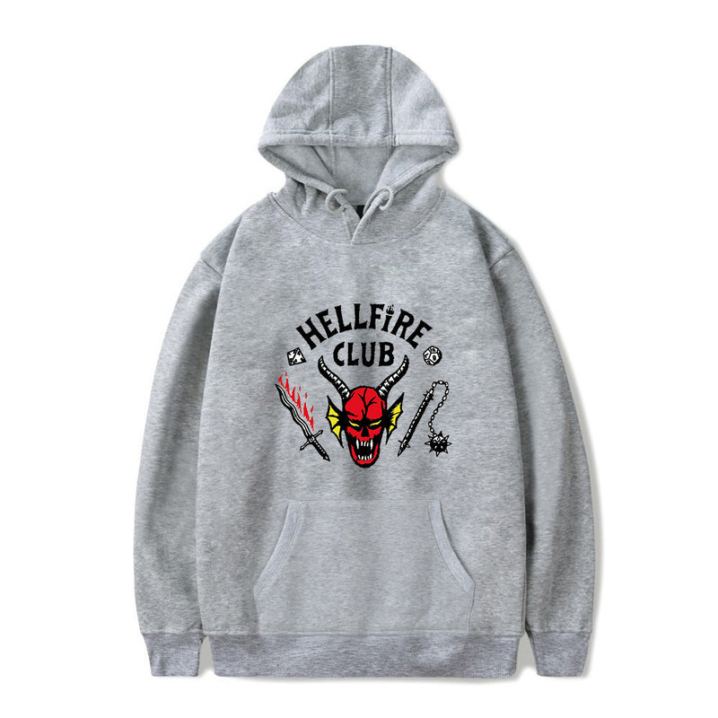 Stranger Things Hoodie Hoodie Hooded Loose Sweater