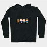 Stranger Things Hoodie Anime Peripheral Hoodie Loose-Fitting Casual Pullover