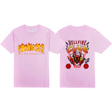 Stranger Things Hellfire Club T Shirt Men's and Women's T-shirt Summer Short Sleeve