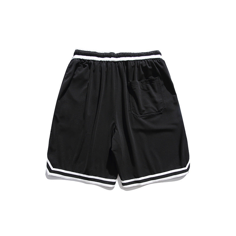Men Shorts Summer Sports Pants Casual Straight Shorts Men