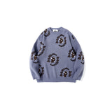 Mens Fall Outfits Sweater Men's and Women's I Idle Style Bottoming Shirt Autumn Personalized Pullover Sweater