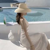 Marilyn Monroe Dress Backless Beach Skirt Women