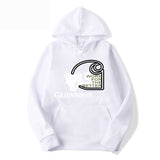 Men Graphic Hoodie Autumn and Winter Carha Loose Men's and Women's Hoodie Men and Women Velvet Padded Hooded Sweatshirt