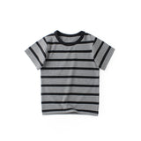 Children T Shrits Summer Striped Short Sleeve T-shirt Short Sleeve